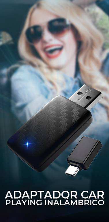 Adaptador Carplay Inalámbrico Adaptador Carplay Inalámbrico
