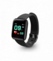 RELOJ SMARTWATCH TOUCH - MONITOR DE SALUD-  BLACK