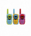 SET 3 RADIO WALKIE TALKIE PARA NIÑOS CON 22 CANALES