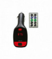 TRANSMISORES DE FRECUENCIA FM DE MP3/SD/USB/ PANTALLA LED BLACK