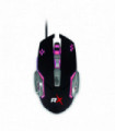 GAMING MOUSE 5 BOTONES CON 4 COLORES LED, 1200/1600/2400/3200 DPI