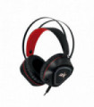 AUDIFONOS REPTILE X GAMER 7,1 CON MICROFONO Y CONTROL DE VOLUMEN. RED