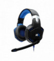 AUDIFONOS REPTILE X GAMER PRO PARA PC, CON MICROFONO Y CONTROL DE VOLUMEN. BLUE