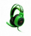 AUDIFONOS REPTILE X GAMER PRO PC (3.5+USB)/PS4, CON MICROFONO Y CONTROL DE VOLUMEN. GREEN