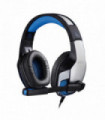 AUDÍFONOS PREMIUM REPTILEX GAMER CON MICRÓFONO Y CONTROL DE VOLUMEN. BLUE