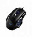 MOUSE GAMER PRO 7 BOTONES X7 OPTICO USB 5500 DPI