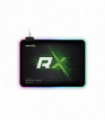 MOUSE PAD RGB REPTILEX PARA GAMING  350X250X3MM. DISEÑO