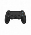 CONTROL P/S 4 DUAL SHOCK BLUETOOTH WIRELESS DE 6 AXIALES Y ENTRADA 3.5. BLACK