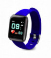 RELOJ SMARTWATCH TOUCH - MONITOR DE SALUD- BLUE