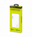 POWER BANK 10000 MAH, WHITE