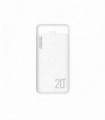 POWER BANK 20000 MAH, WHITE