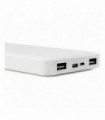 POWER BANK 10000 MAH, WHITE