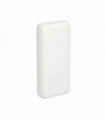 POWER BANK TURBO  20000 MAH, WHITE