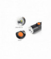 LINTERNA LED CREE RECARGABLE USB - 3000 LUMENES