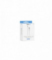 CABLE PARA CELULAR DE USB A MICRO USB. WHITE - 1MT - BOX