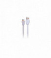 CABLE USB A TIPO C  2.0. WHITE. 1 MT - BOX