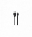 CABLE USB A MICRO USB 2.0. BLACK. 3 MT - BOX