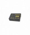 SWITCH HDMI 4K 3X1 SPLITTER VIDEO CON CONTROL REMOTO