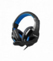 AUDIFONOS GAMER Aux 3.5  PARA CONSOLA DE VIDEO JUEGO. BLUE