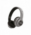 AUDIFONO HEADBAND BLUETOOTH CON BT/FM/TF/AUX SILVER