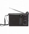 RADIO AUDIO PRO PORTATIL AM/FM/SW /USB /SD/BATERÍA