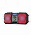 PARLANTE BLUETOOTH  PORTATIL  CON ENTRADA SD/USB/ RADIO FM. RED