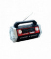 RADIO RETRO PORTATIL. BLUETOOTH/ RECARGABLE.