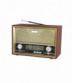 RADIO RETRO PORTATIL. BLUETOOTH/ FM/USB/SD/RECARGABLE.