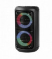 PARLANTE PORTATIL BLUETOOTH CON RGB/USB/SD/BATERIA RECARGABLE. BLACK