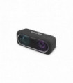 PARLANTE TWS BLUETOOTH  PORTATIL CON ENTRADA SD/USB/AUX RGB BLACK