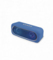 PARLANTE TWS BLUETOOTH  PORTATIL CON ENTRADA SD/USB/AUX RGB BLUE