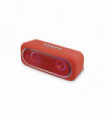 PARLANTE TWS BLUETOOTH  PORTATIL CON ENTRADA SD/USB/AUX RGB RED