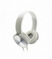 AUDIFONO STEREO 3.5  CON MANOS LIBRES.  WHITE