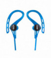 AUDIFONO  BLUETOOTH HEADSET DEPORTIVO CON AGARRE DE OIDOS /BLUE