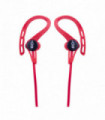 AUDIFONO  BLUETOOTH HEADSET DEPORTIVO CON AGARRE DE OIDOS /RED