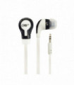 AUDIFONOS  EARPHONES. WHITE