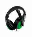 AUDIFONOS GAMER 3,5 PARA CONSOLA DE VIDEO JUEGO. GREEN