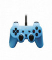 JOYPAD USB Double vibration PC Blue