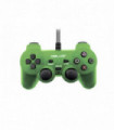 JOYPAD USB DOUBLE VIBRATION PC GREEN