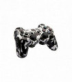 JOYPAD USB DOUBLE VIBRATION PC. MIMETIZADO SILVER.