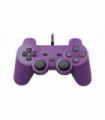 JOYPAD USB DOUBLE VIBRATION PC PURPLE