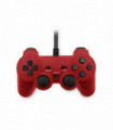 JOYPAD USB DOUBLE VIBRATION PC RED