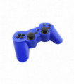 CONTROL PLAY STATION 3 DUAL SHOCK BLUETOOTH WIRELESS CON ENTRADA DE 6 AXIALES. BLUE.