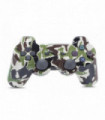 CONTROL PLAY STATION 3 DUAL SHOCK BLUETOOTH WIRELESS CON ENTRADA DE 6 AXIALES. MIMETIZADO GREEN