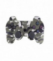 CONTROL PLAY STATION 3 DUAL SHOCK BLUETOOTH WIRELESS CON ENTRADA DE 6 AXIALES. MIMETIZADO SILVER