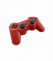 CONTROL PLAY STATION 3 DUAL SHOCK BLUETOOTH WIRELESS CON ENTRADA DE 6 AXIALES. RED