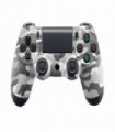 CONTROL P/S 4 DUAL SHOCK BLUETOOTH WIRELESS DE 6 AXIALES Y ENTRADA 3.5. MIMETIZADO