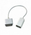 CABLE  OTG PARA IPHONE 4