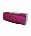 MINI PARLANTE POWER DOCK USB/ TF /MP3/ENTRADA  AUDIO  Y CONTROL REMOTO CON RADIO FM. PINK