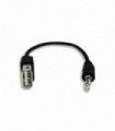 CABLE  3.5 A USB HEMBRA